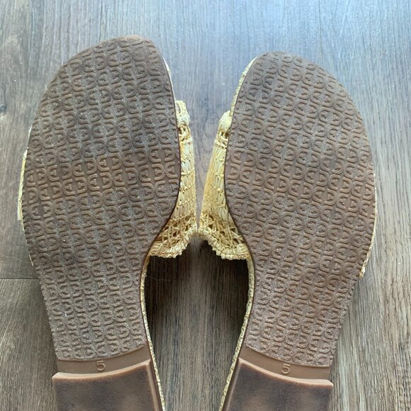 Sam Edelman Bambi Buckle Sandals Size 5 - Picture 7 of 7